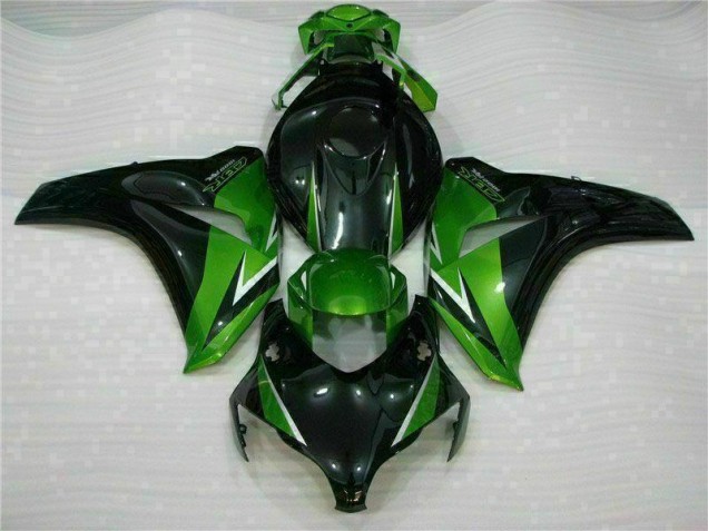 2008-2011 Green Black Honda CBR1000RR Motorbike Fairings 2008-2011 Green Black Honda CBR1000RR Motorbike Fairings