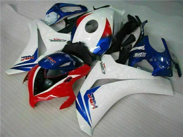 2008-2011 White Blue Honda CBR1000RR Bike Fairing & Plastics 2008-2011 White Blue Honda CBR1000RR Bike Fairing & Plastics