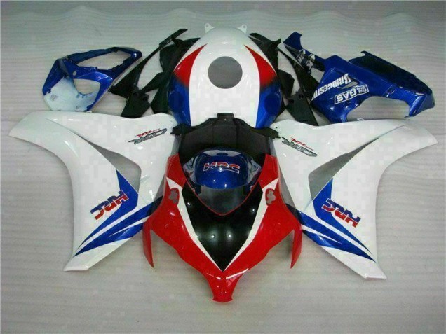 2008-2011 White Blue Honda CBR1000RR Bike Fairing & Plastics 2008-2011 White Blue Honda CBR1000RR Bike Fairing & Plastics
