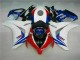 2008-2011 White Blue Honda CBR1000RR Bike Fairing & Plastics 2008-2011 White Blue Honda CBR1000RR Bike Fairing & Plastics