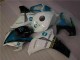 2008-2011 White Blue Honda CBR1000RR Bike Fairings 2008-2011 White Blue Honda CBR1000RR Bike Fairings