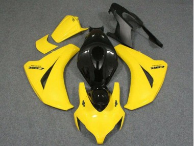 2008-2011 Yellow Black Honda CBR1000RR Motorcycle Fairing Kits