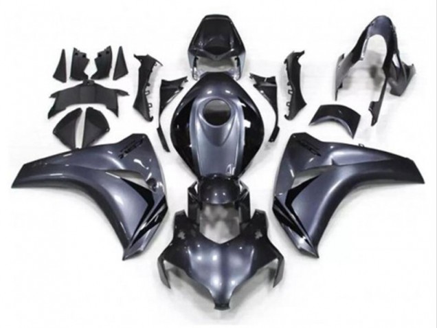 2008-2011 Grey Black Honda CBR1000RR Motorcyle Fairings 2008-2011 Grey Black Honda CBR1000RR Motorcyle Fairings