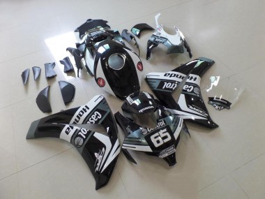 2008-2011 Black Castrol 65 Honda CBR1000RR Motorcylce Fairings