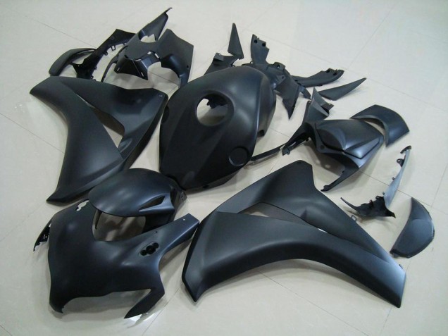 2008-2011 All Matte Black Honda CBR1000RR Bike Fairings 2008-2011 All Matte Black Honda CBR1000RR Bike Fairings
