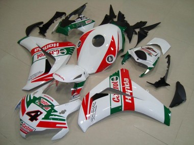 2008-2011 Castrol 4 Honda CBR1000RR Replacement Motorcycle Fairings