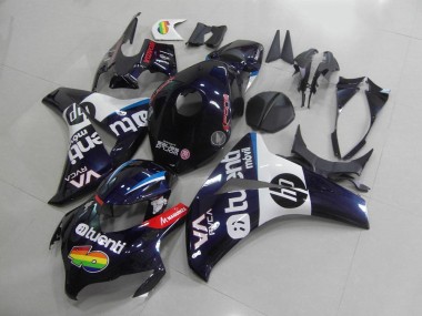 2008-2011 Dark Bule Tuenli Honda CBR1000RR Motorbike Fairings