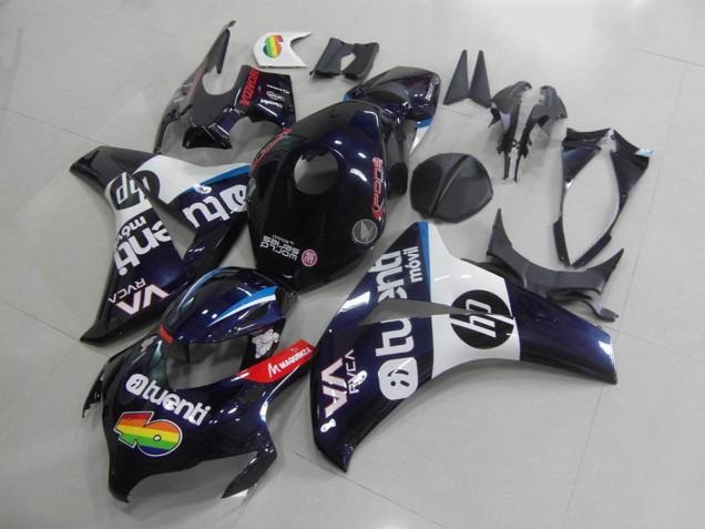 2008-2011 Dark Bule Tuenli Honda CBR1000RR Motorbike Fairings 2008-2011 Dark Bule Tuenli Honda CBR1000RR Motorbike Fairings