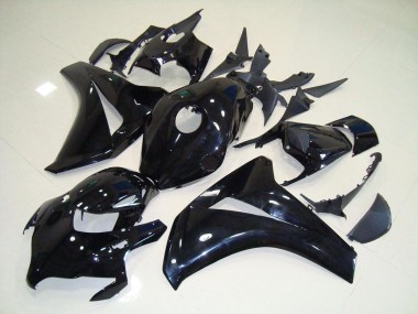 2008-2011 Glossy Black Honda CBR1000RR Bike Fairing