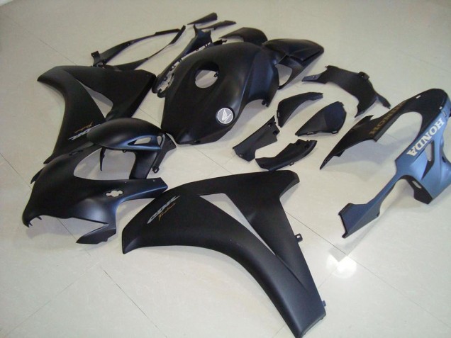 2008-2011 Matte Black Honda CBR1000RR Bike Fairings 2008-2011 Matte Black Honda CBR1000RR Bike Fairings