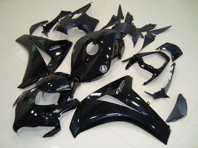 2008-2011 Glossy Black Chrome Decals Honda CBR1000RR Replacement Motorcycle Fairings 2008-2011 Glossy Black Chrome Decals Honda CBR1000RR Replacement Motorcycle Fairings