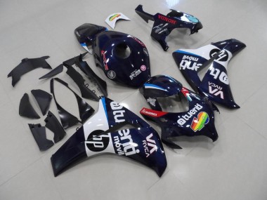 2008-2011 Dark Blue HP Honda CBR1000RR Motorcycle Bodywork