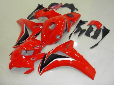 2008-2011 Red Black Silver Honda CBR1000RR Motorcycle Replacement Fairings