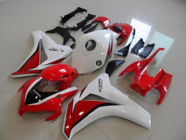 2008-2011 Red White Honda CBR1000RR Bike Fairing Kit & Bodywork