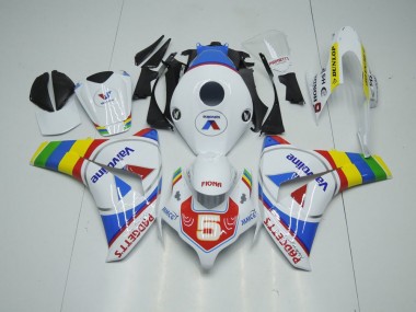 2008-2011 Valvoline 5 Honda CBR1000RR Motorbike Fairings