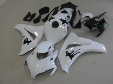 2008-2011 White with Special Decals Honda CBR1000RR Motorbike Fairing