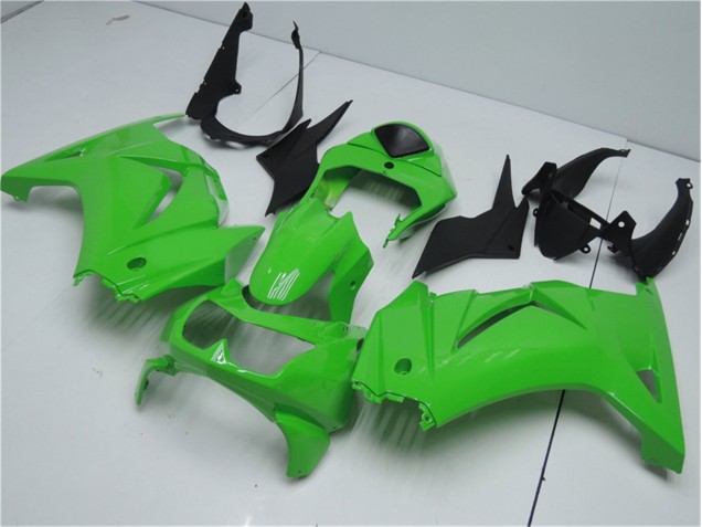 2008-2012 Green Kawasaki EX250 Motorcycle Fairing Kit 2008-2012 Green Kawasaki EX250 Motorcycle Fairing Kit