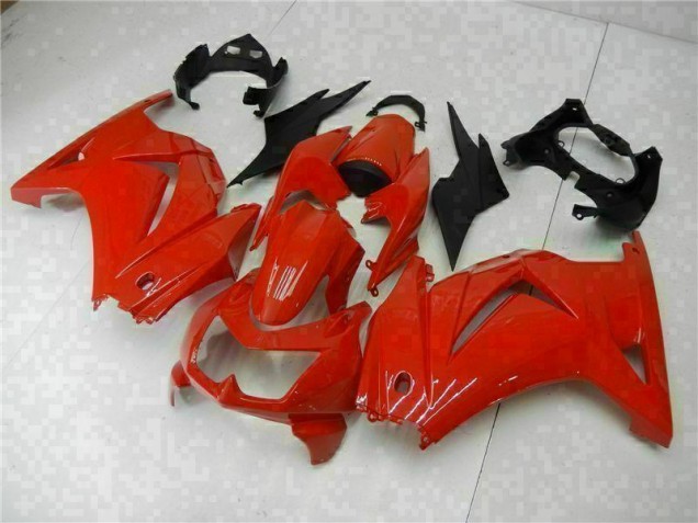 2008-2012 Red Kawasaki EX250 Motor Bike Fairings 2008-2012 Red Kawasaki EX250 Motor Bike Fairings