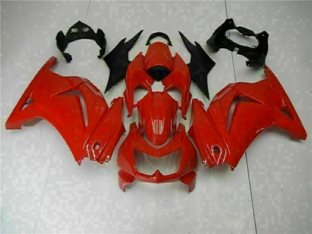 2008-2012 Red Kawasaki EX250 Motor Bike Fairings 2008-2012 Red Kawasaki EX250 Motor Bike Fairings