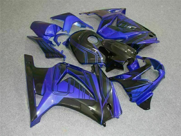 2008-2012 Black Blue Kawasaki EX250 Bike Fairing Kit 2008-2012 Black Blue Kawasaki EX250 Bike Fairing Kit