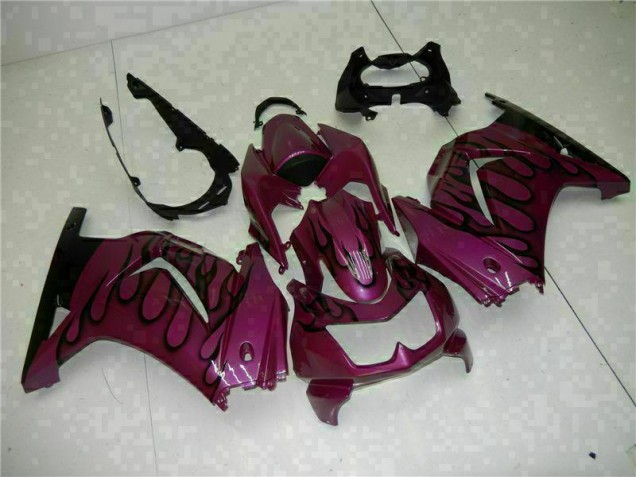 2008-2012 Purple Kawasaki EX250 Motorbike Fairing Kits 2008-2012 Purple Kawasaki EX250 Motorbike Fairing Kits