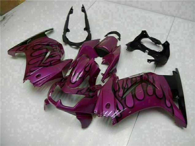 2008-2012 Purple Kawasaki EX250 Motorbike Fairing Kits 2008-2012 Purple Kawasaki EX250 Motorbike Fairing Kits