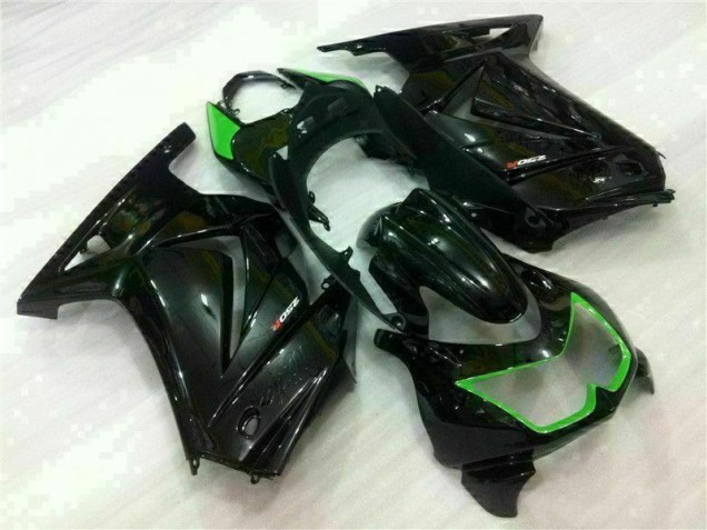 2008-2012 Black Kawasaki EX250 Motorcyle Fairings 2008-2012 Black Kawasaki EX250 Motorcyle Fairings
