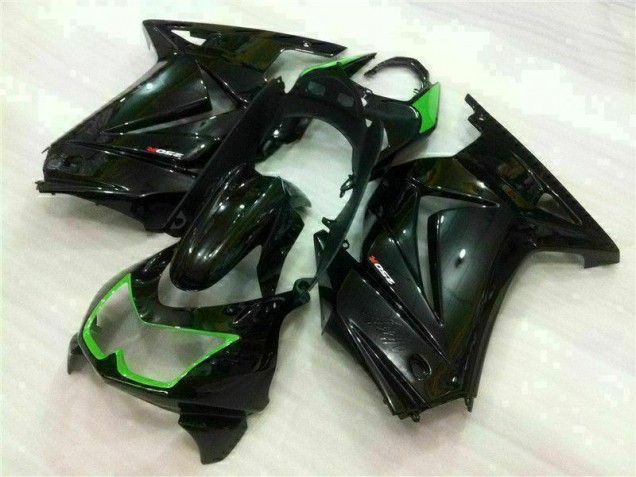 2008-2012 Black Kawasaki EX250 Motorcyle Fairings 2008-2012 Black Kawasaki EX250 Motorcyle Fairings
