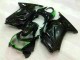 2008-2012 Black Kawasaki EX250 Motorcyle Fairings 2008-2012 Black Kawasaki EX250 Motorcyle Fairings