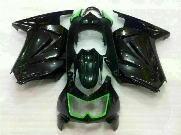 2008-2012 Black Kawasaki EX250 Motorcyle Fairings 2008-2012 Black Kawasaki EX250 Motorcyle Fairings