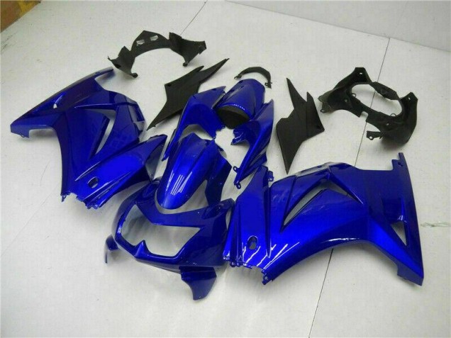 2008-2012 Glossy Blue Kawasaki EX250 Motorcycle Fairings Kit 2008-2012 Glossy Blue Kawasaki EX250 Motorcycle Fairings Kit