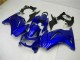 2008-2012 Glossy Blue Kawasaki EX250 Motorcycle Fairings Kit 2008-2012 Glossy Blue Kawasaki EX250 Motorcycle Fairings Kit