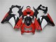 2008-2012 Red Black White Kawasaki EX250 Motorcycle Fairings