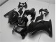 2008-2012 Glossy Black Kawasaki EX250 Motorcycle Fairing Kits 2008-2012 Glossy Black Kawasaki EX250 Motorcycle Fairing Kits
