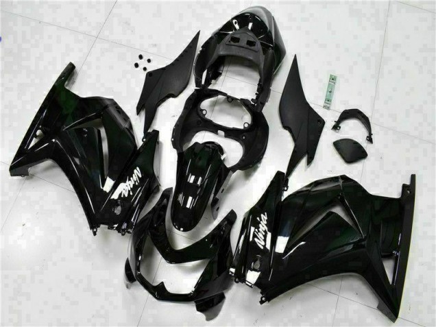 2008-2012 Black Ninja Kawasaki EX250 Bike Fairing Kit 2008-2012 Black Ninja Kawasaki EX250 Bike Fairing Kit