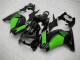 2008-2012 Black Green Ninja Kawasaki EX250 Motorcycle Bodywork 2008-2012 Black Green Ninja Kawasaki EX250 Motorcycle Bodywork