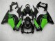 2008-2012 Black Green Ninja Kawasaki EX250 Motorcycle Bodywork 2008-2012 Black Green Ninja Kawasaki EX250 Motorcycle Bodywork