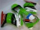 2008-2012 White Green Black Ninja Kawasaki EX250 Motorbike Fairing