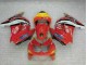 2008-2012 Red Yellow Kawasaki EX250 Motorcycle Fairing Kit