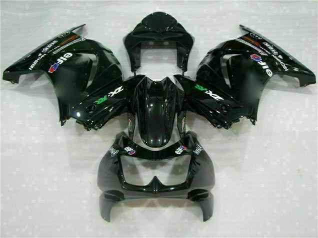 2008-2012 Black Kawasaki EX250 Bike Fairings 2008-2012 Black Kawasaki EX250 Bike Fairings