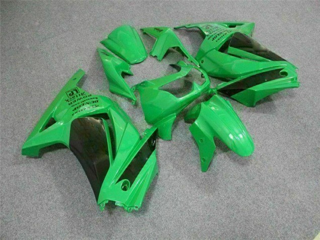 2008-2012 Green Kawasaki EX250 Bike Fairings