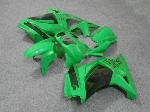 2008-2012 Green Kawasaki EX250 Bike Fairings