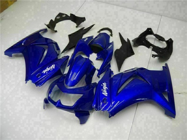 2008-2012 Blue Black White Ninja Kawasaki EX250 Motorbike Fairing 2008-2012 Blue Black White Ninja Kawasaki EX250 Motorbike Fairing