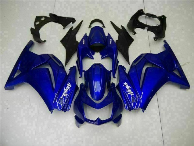 2008-2012 Blue Black White Ninja Kawasaki EX250 Motorbike Fairing 2008-2012 Blue Black White Ninja Kawasaki EX250 Motorbike Fairing