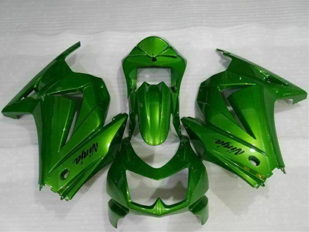 2008-2012 Green Ninja Kawasaki EX250 Motor Bike Fairings 2008-2012 Green Ninja Kawasaki EX250 Motor Bike Fairings