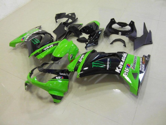 2008-2012 Monster Kawasaki ZX250R Motorcycle Fairings 2008-2012 Monster Kawasaki ZX250R Motorcycle Fairings