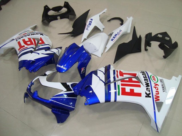 2008-2012 Fiat Kawasaki ZX250R Bike Fairings 2008-2012 Fiat Kawasaki ZX250R Bike Fairings