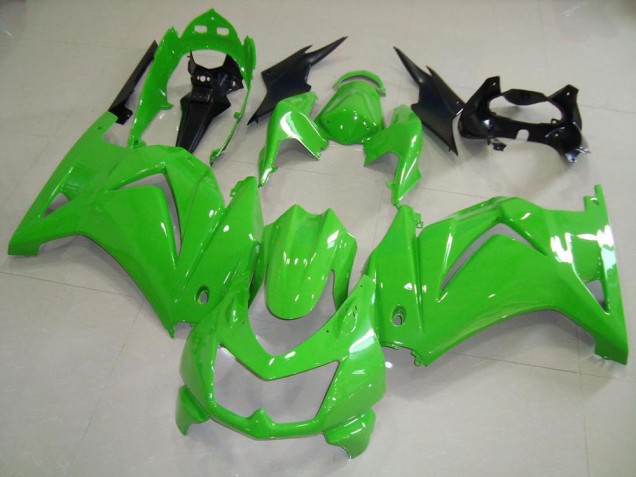 2008-2012 Orginal Green Kawasaki ZX250R Motorbike Fairing Kits 2008-2012 Orginal Green Kawasaki ZX250R Motorbike Fairing Kits