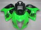 2008-2019 Green Black Suzuki GSXR 1300 Hayabusa Motorbike Fairing 2008-2019 Green Black Suzuki GSXR 1300 Hayabusa Motorbike Fairing