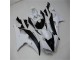 2008-2016 White Black Yamaha YZF R6 Bike Fairings & Bodywork